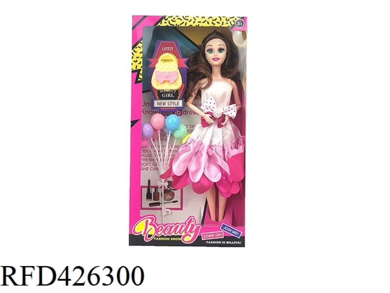 11.5 INCH SOLID BODY 9 JOINT FASHION BARBIE