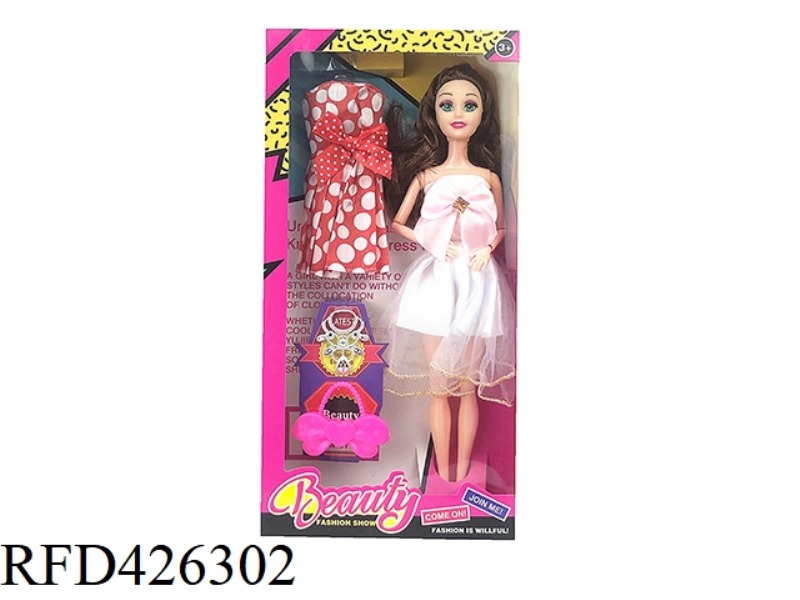 11.5 INCH SOLID BODY 9 JOINT FASHION BARBIE