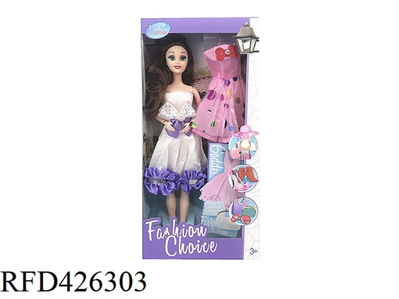 11.5 INCH SOLID BODY 9 JOINT FASHION BARBIE