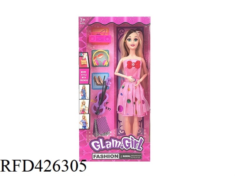 11.5 INCH SOLID BODY 9 JOINT FASHION BARBIE