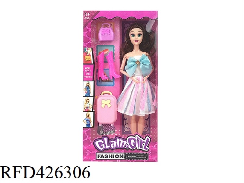 11.5 INCH SOLID BODY 9 JOINT FASHION BARBIE