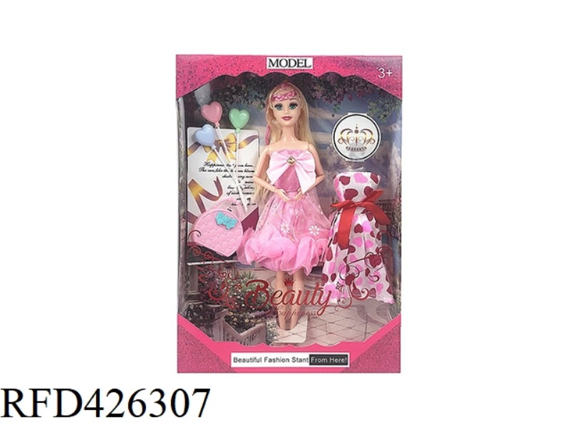 11.5 INCH SOLID BODY 9 JOINT FASHION BARBIE