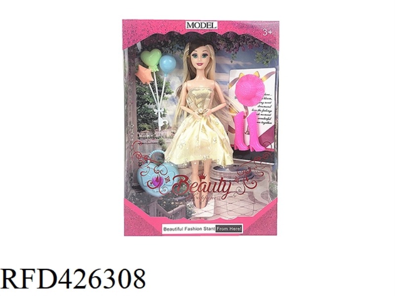 11.5 INCH SOLID BODY 9 JOINT FASHION BARBIE