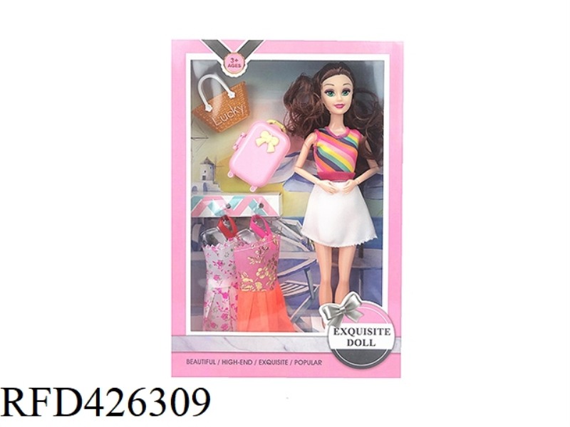 11.5 INCH SOLID BODY 9 JOINT FASHION BARBIE