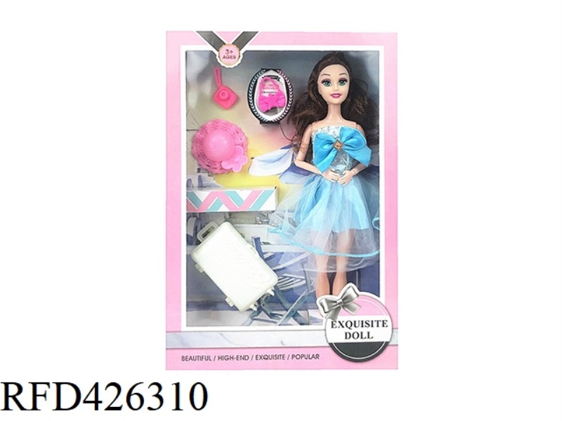 11.5 INCH SOLID BODY 9 JOINT FASHION BARBIE