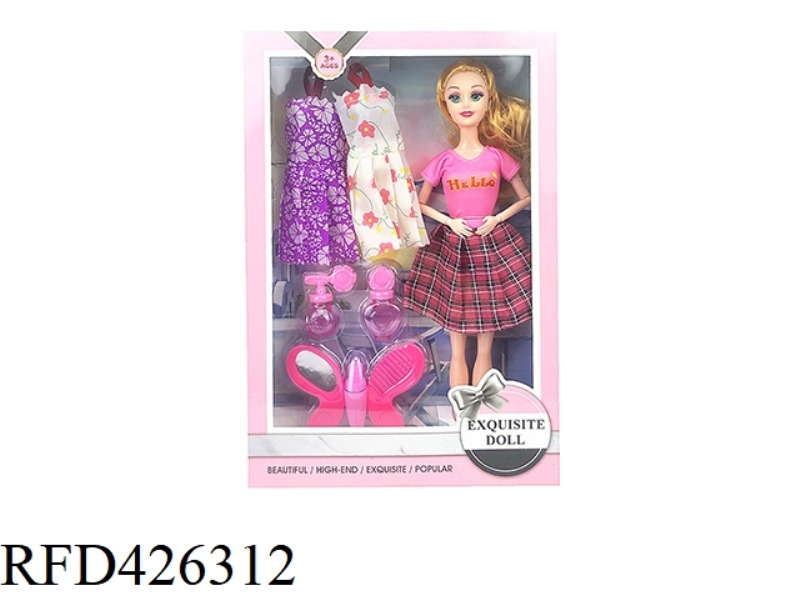 11.5 INCH SOLID BODY 9 JOINT FASHION BARBIE
