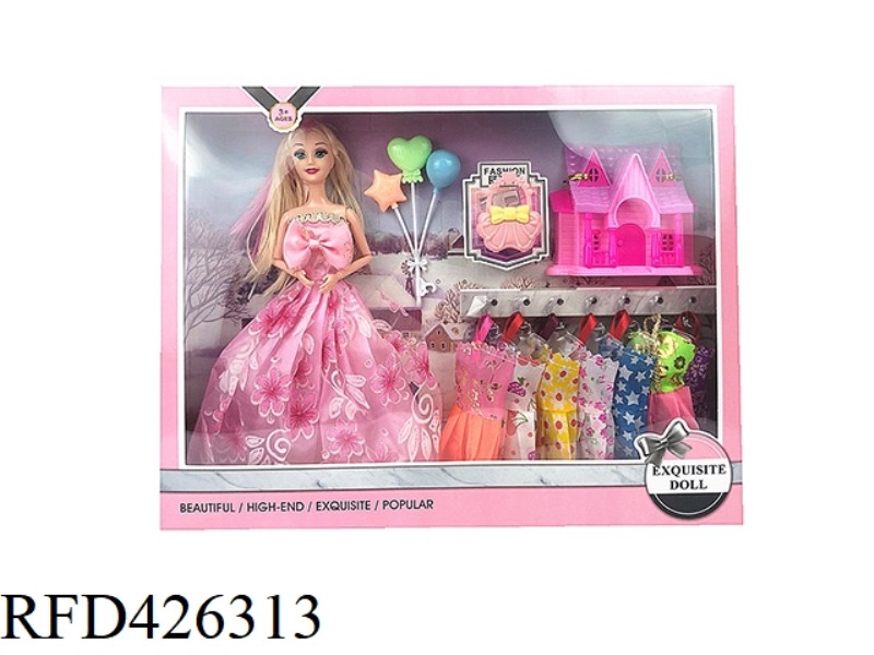 11.5 INCH SOLID BODY 9 JOINT FASHION BARBIE