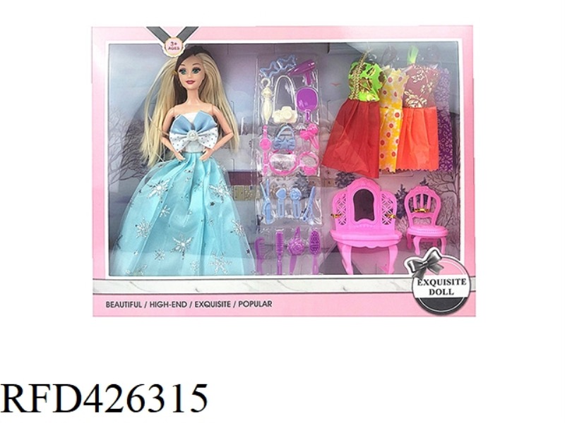 11.5 INCH SOLID BODY 9 JOINT FASHION BARBIE
