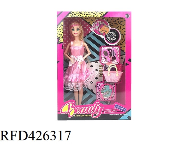 11.5 INCH SOLID BODY 9 JOINT FASHION BARBIE