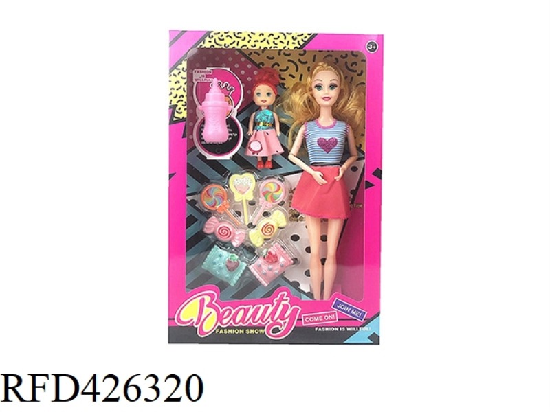 11.5 INCH SOLID BODY 9 JOINT FASHION BARBIE