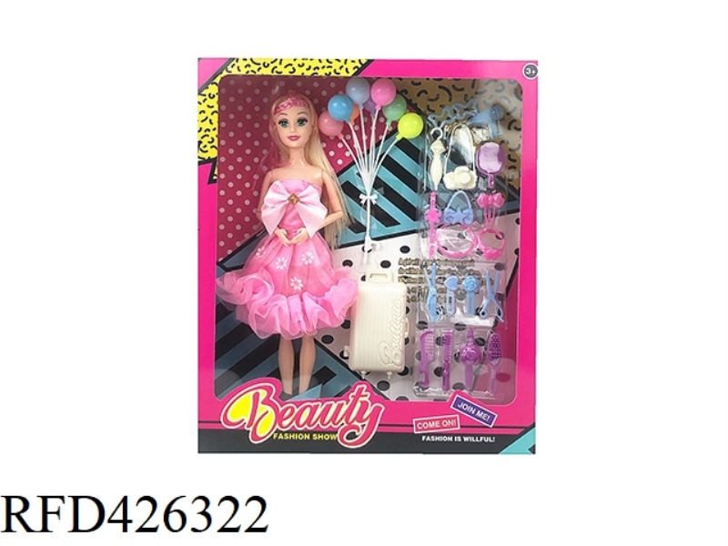 11.5 INCH SOLID BODY 9 JOINT FASHION BARBIE