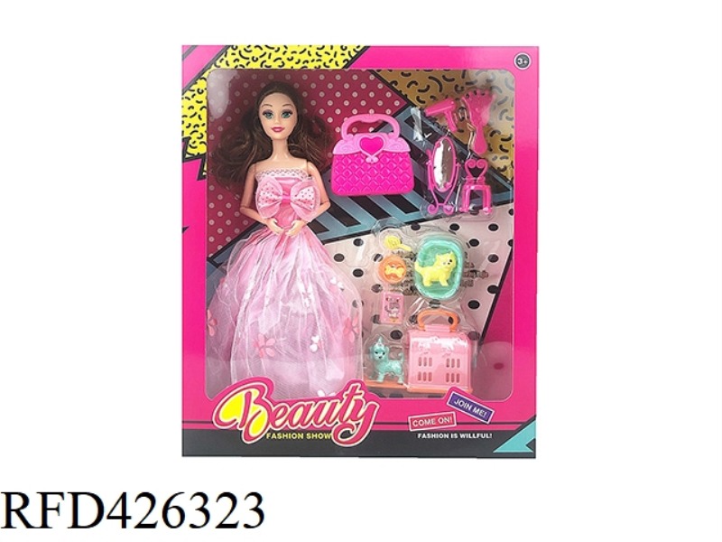 11.5 INCH SOLID BODY 9 JOINT FASHION BARBIE