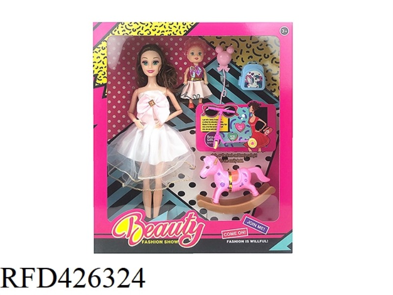 11.5 INCH SOLID BODY 9 JOINT FASHION BARBIE