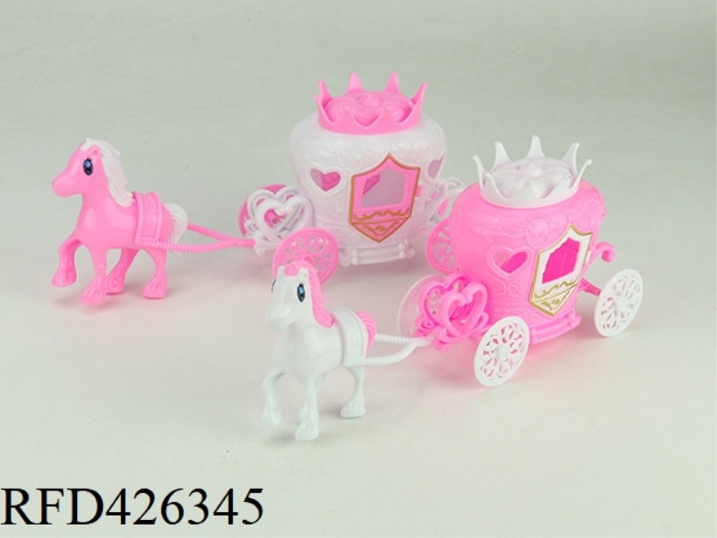 CARRIAGE CAN BE LOADED WITH SUGAR CROWN POWDER CARRIAGE