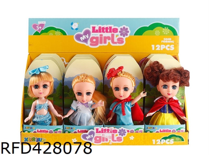 6 INCH DOLL (12PCS)