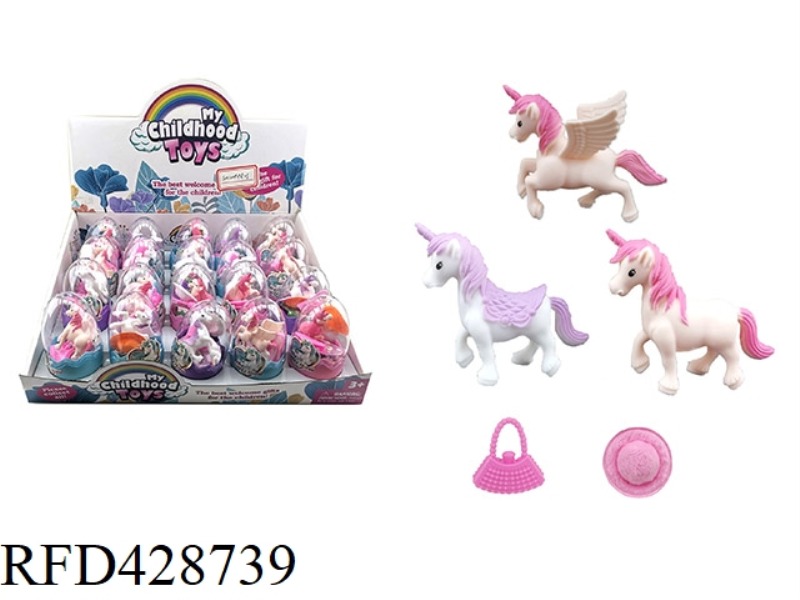 PONY EGG PACK 20PCS