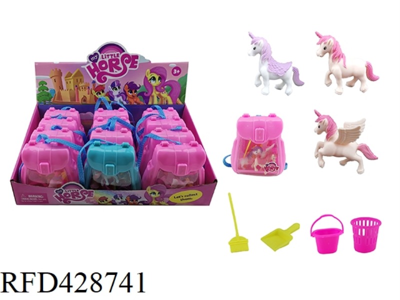 PONY SCHOOL BAG 12PCS