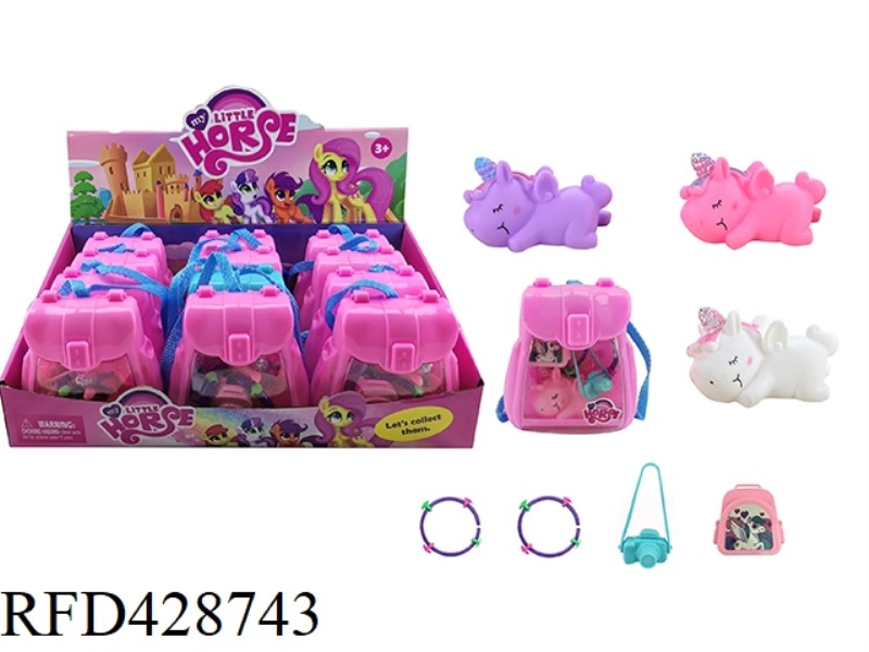 PONY SCHOOL BAG 12PCS