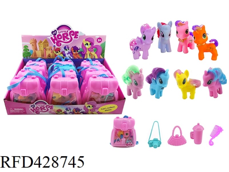 PONY SCHOOL BAG 12PCS