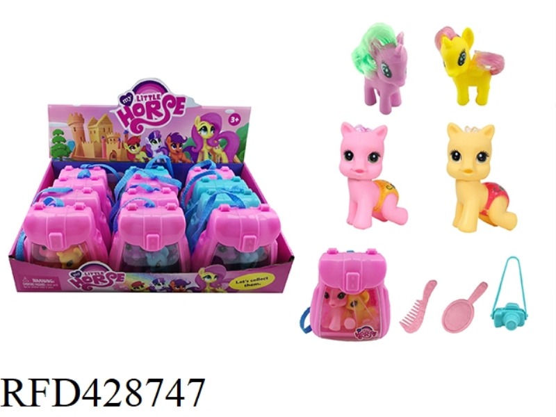 PONY SCHOOL BAG 12PCS