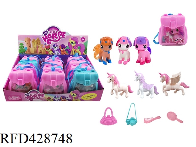 PONY SCHOOL BAG 12PCS