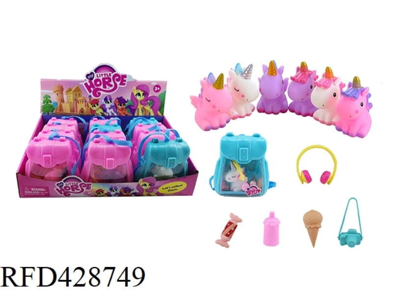 PONY SCHOOL BAG 12PCS
