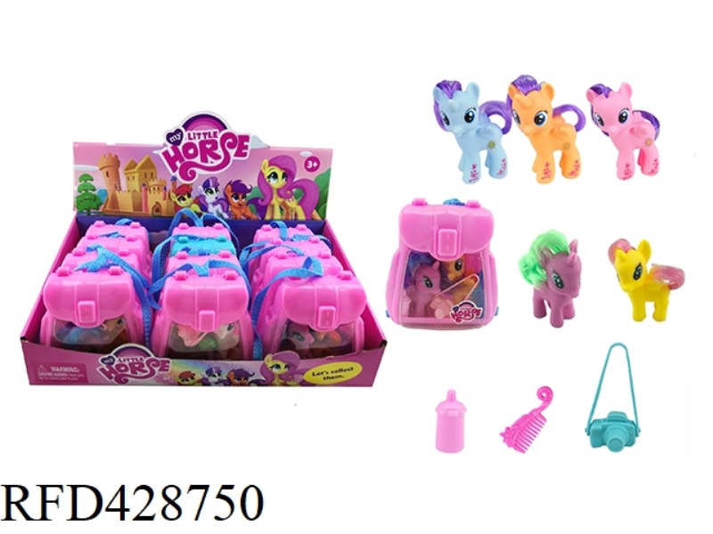 PONY SCHOOL BAG 12PCS