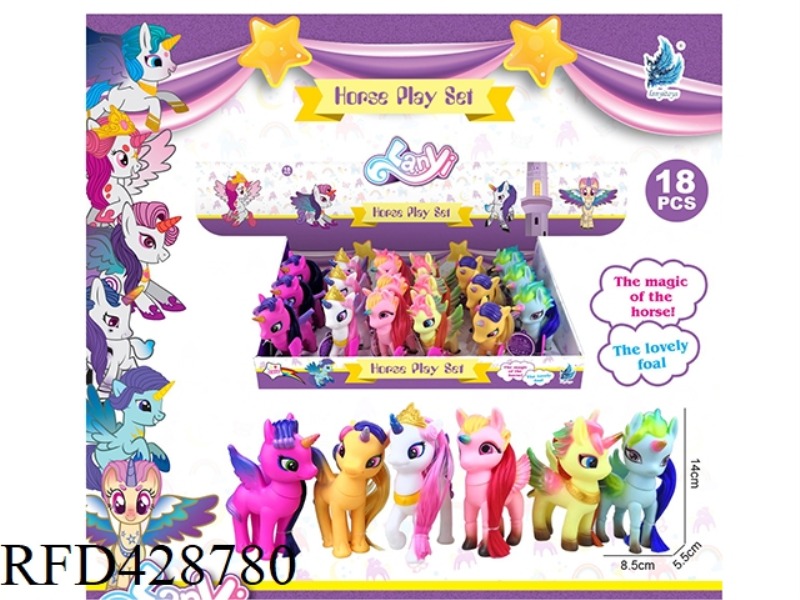 BLUEWING UNICORN 18PCS