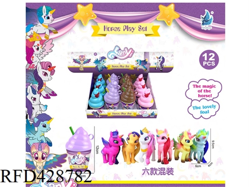BLUEWING SURPRISE ICE CREAM UNICORN 12PCS