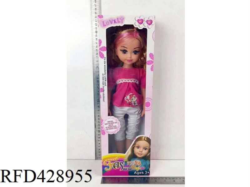 18 INCH FAT BOY DOLL WITH IC