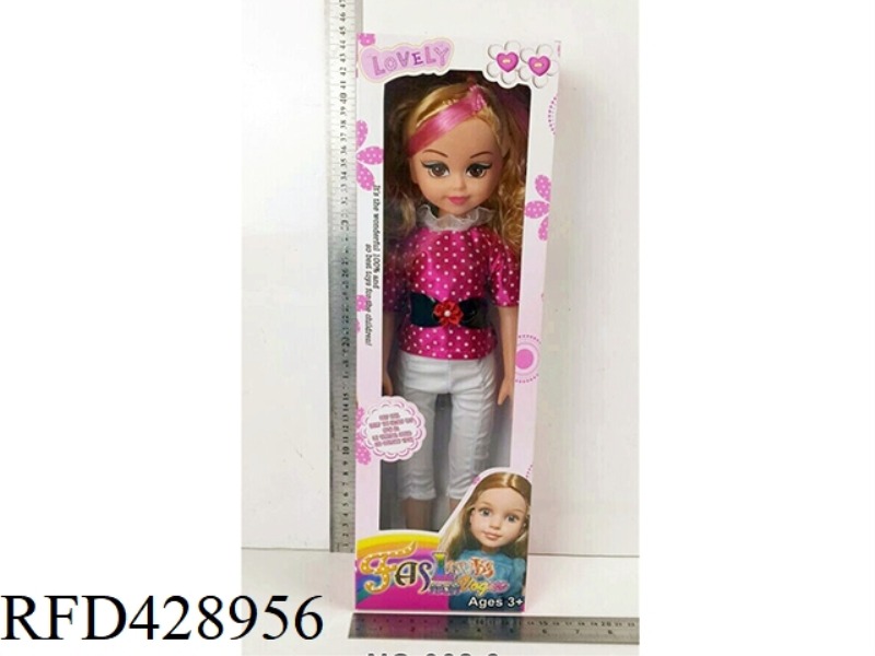 18 INCH FAT BOY DOLL WITH IC