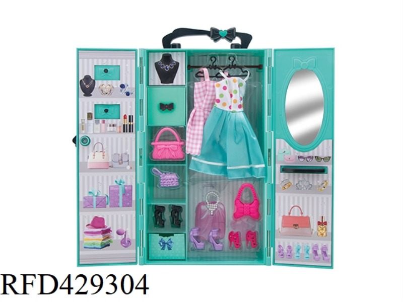 MINI FASHION BARBIE LITE WARDROBE (WITHOUT DOLL)