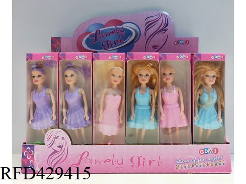 7 INCH BARBIE 24PCS