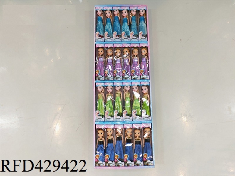 7 INCH ICE AND SNOW 48PCS