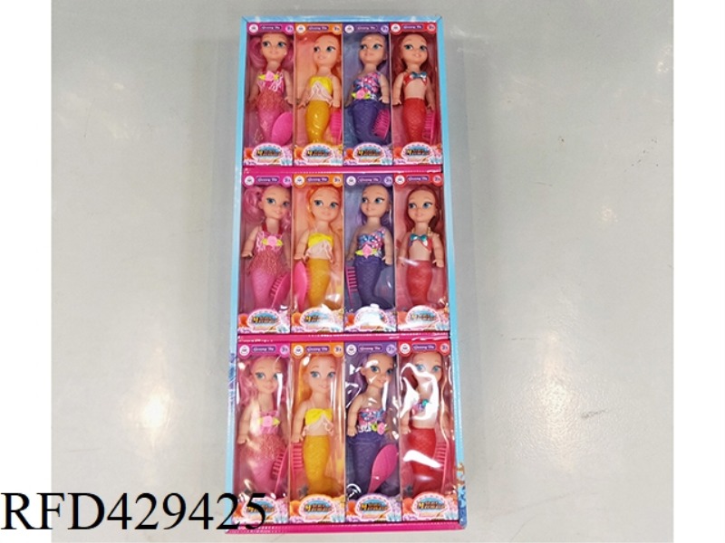 9 INCH FAT BOY FISH 24PCS