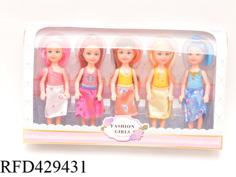5 INCH BARBIE BODY SPRAY