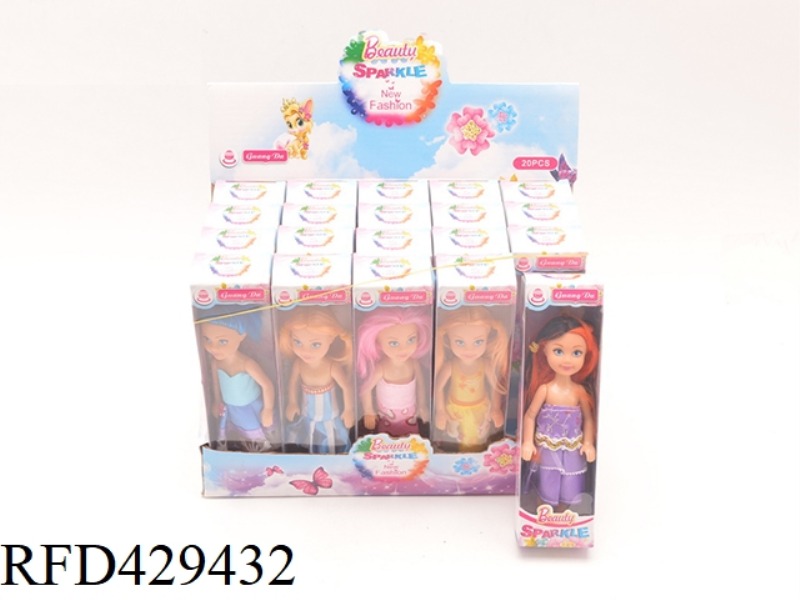 5 INCH BARBIE 20PCS