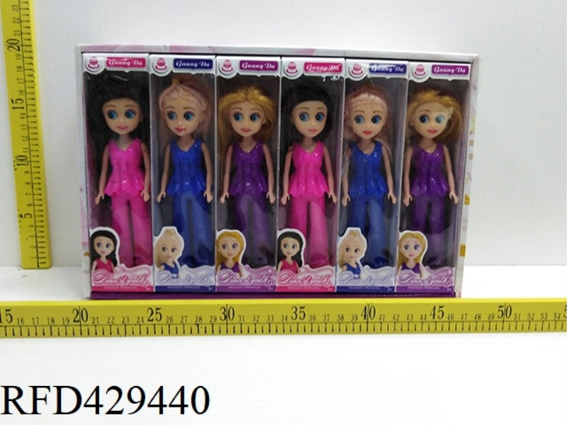 7 INCH SOPHIA 12PCS