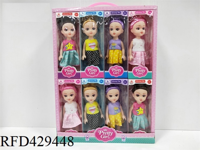 6 INCH DOLL 16PCS
