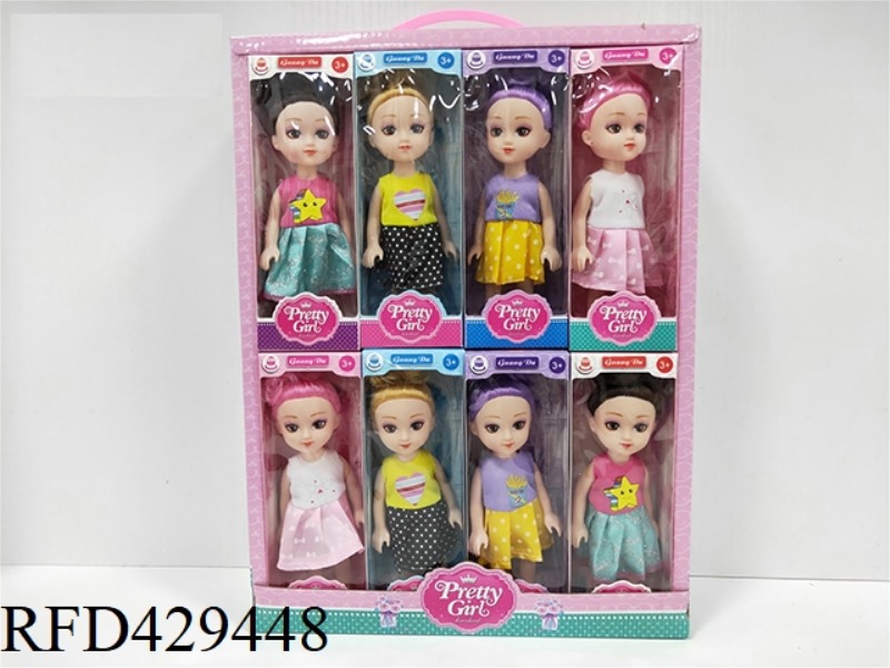 6 INCH DOLL 16PCS