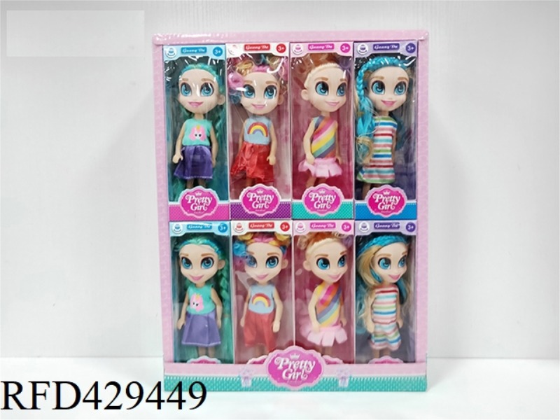 5 INCH HAIR SALON SURPRISE 16PCS