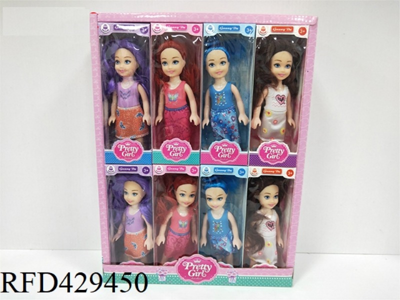 6 INCH DOLL 16PCS