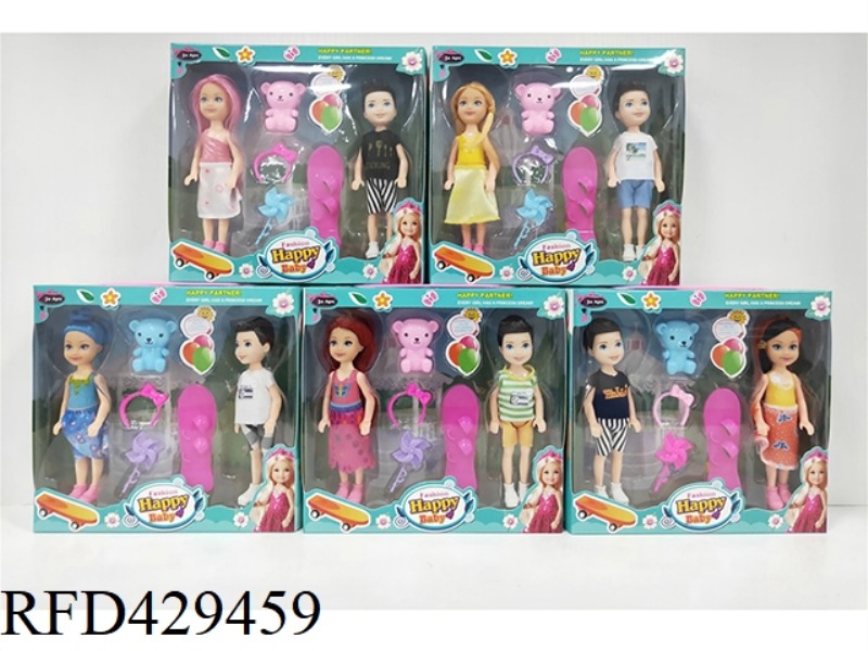 5 INCH BARBIE FOR MEN AND WOMEN (5 MIXED STYLES PLUS ACCESSORIES)