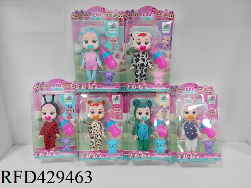 6 INCH CRYING BABY (6 MIXED)