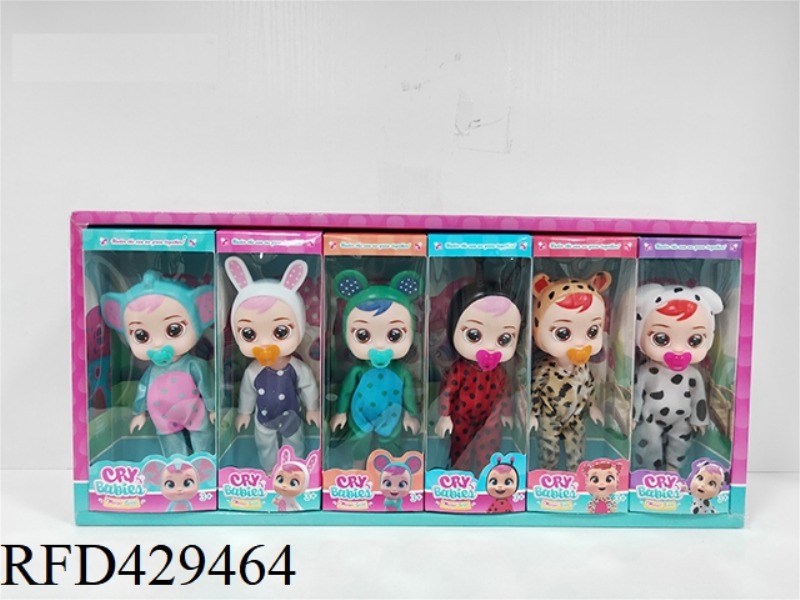 6 INCH CRYING BABY (12 PACKS)