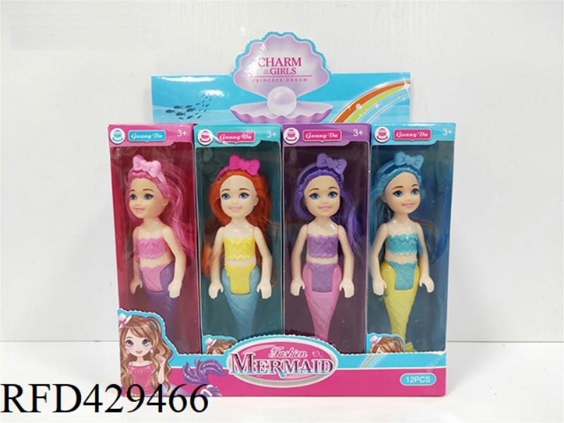 5 INCH MERMAID 12PCS