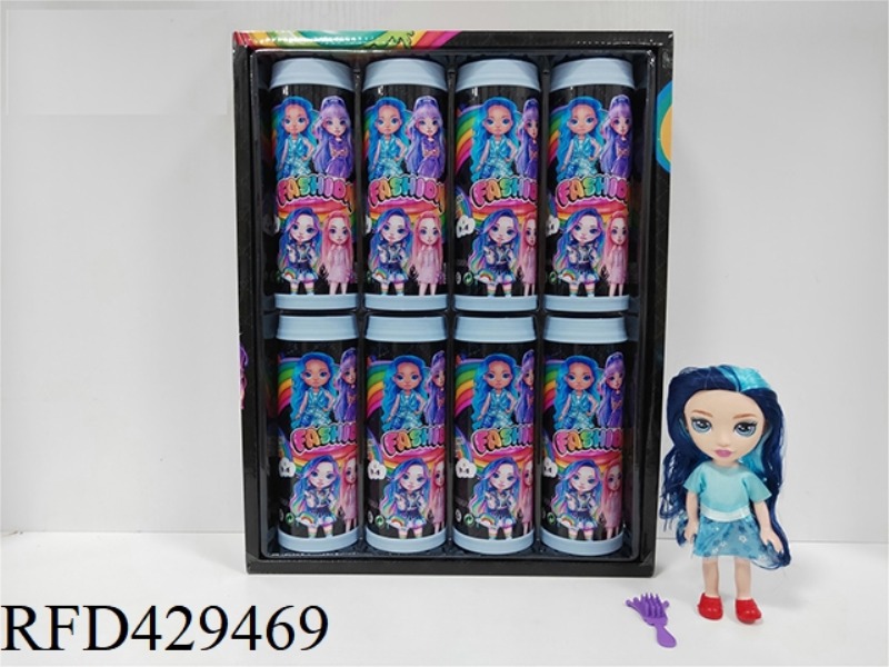 6 INCH SLIME SURPRISE DOLL