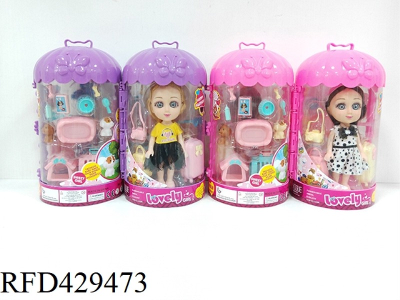 6 INCH DOLL PORTABLE CYLINDER