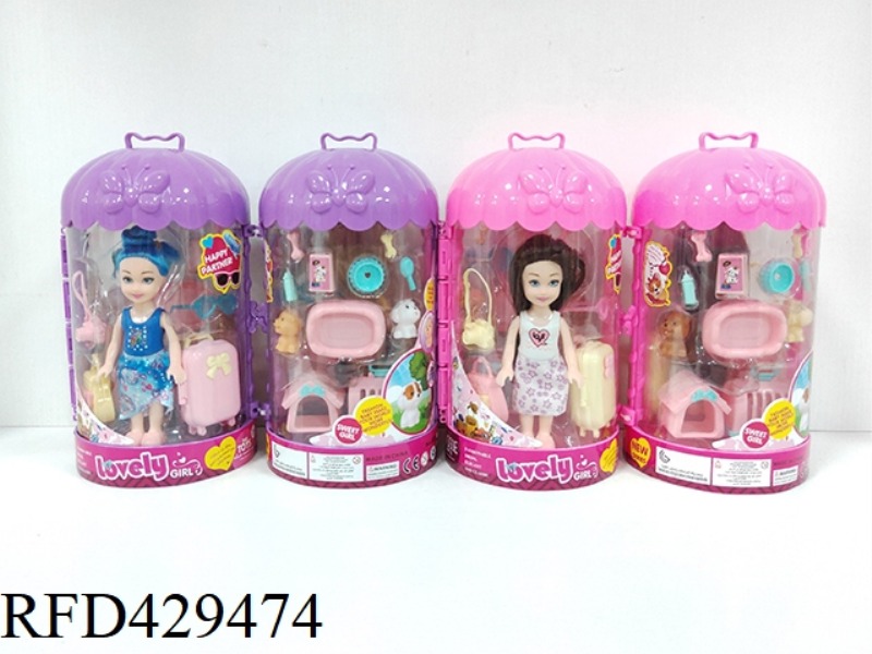 6 INCH BARBIE PORTABLE CYLINDER