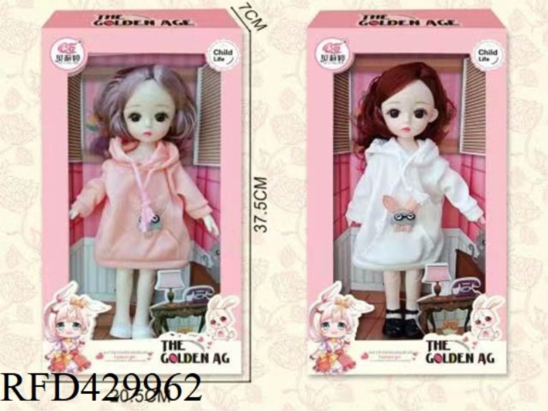 12 INCH PLAY HOUSE SWEATER DOLL